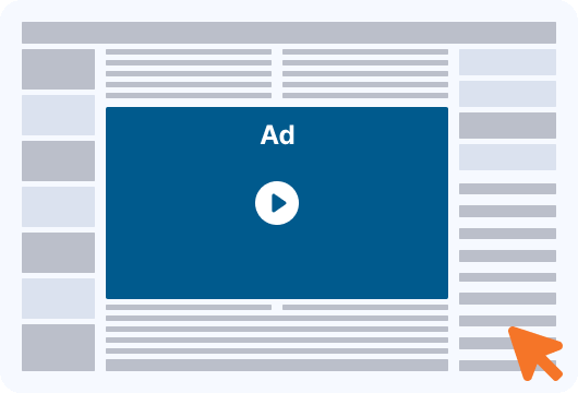 L-band ad unit demonstration
