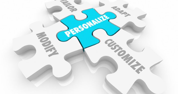 Personalization
