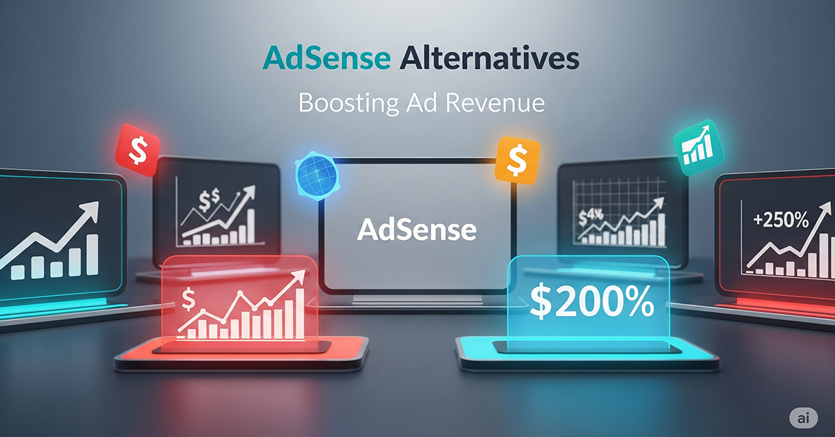 AdSense Alternatives to Boost Your Ad Revenue