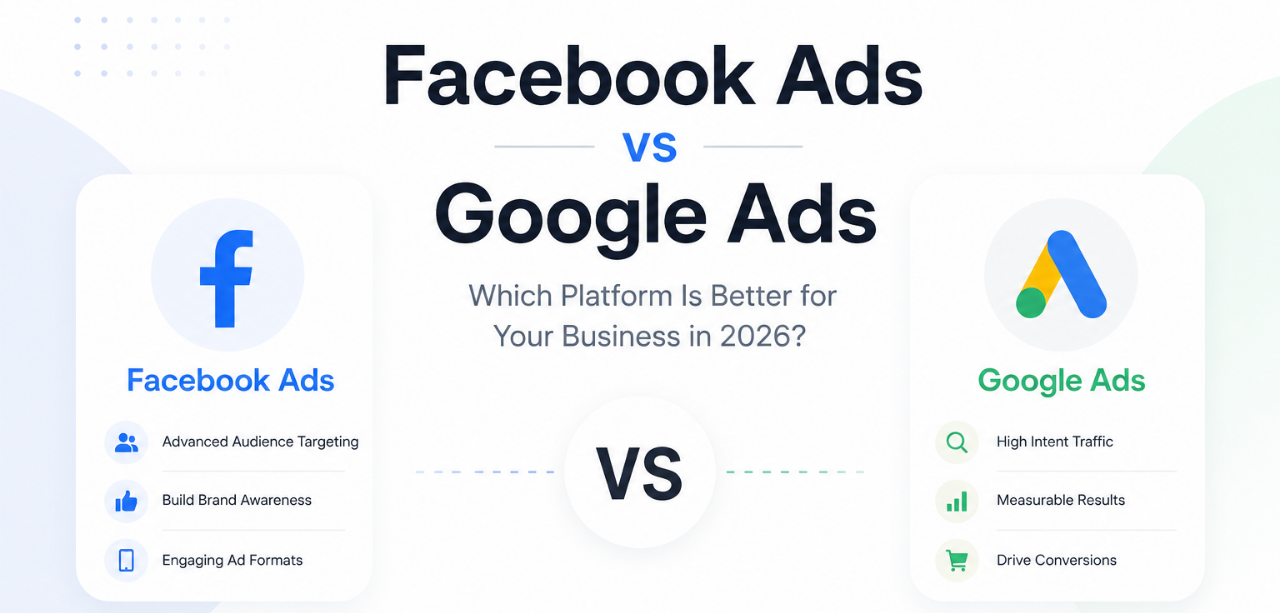 Facebook Ads vs Google Ads: Which Platform Is Better