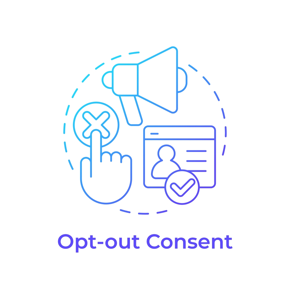 Opt -Out Constent