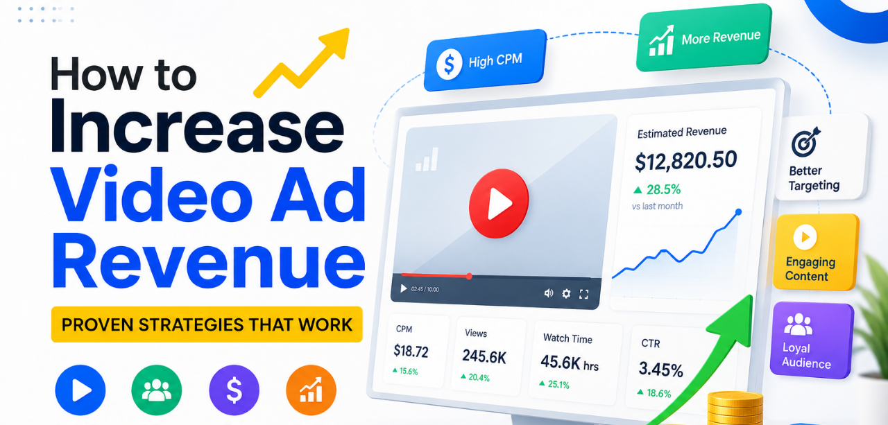 How to Increase Video Ad Revenue: 15 Proven Strategies That Work