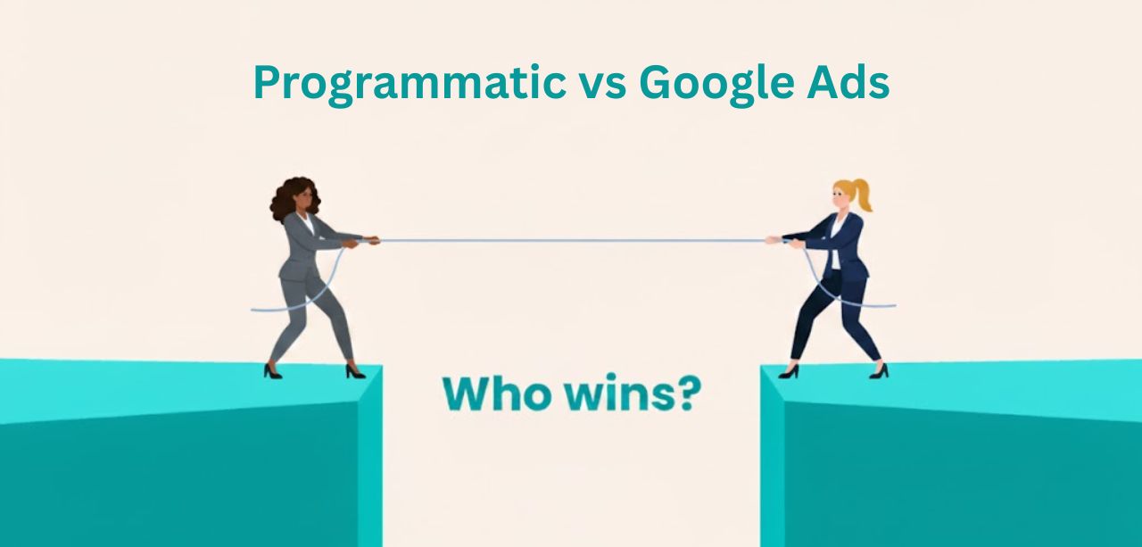 Programmatic vs Google Ads