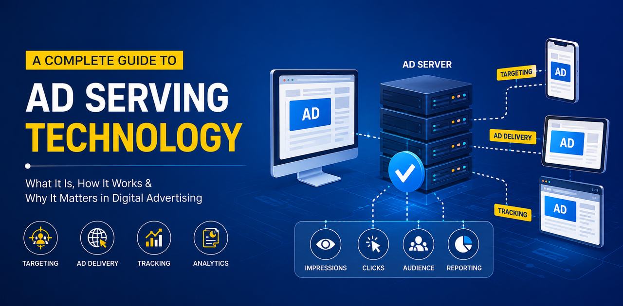 Ad Serving Technology: What It Is and How It Powers Digital Advertising