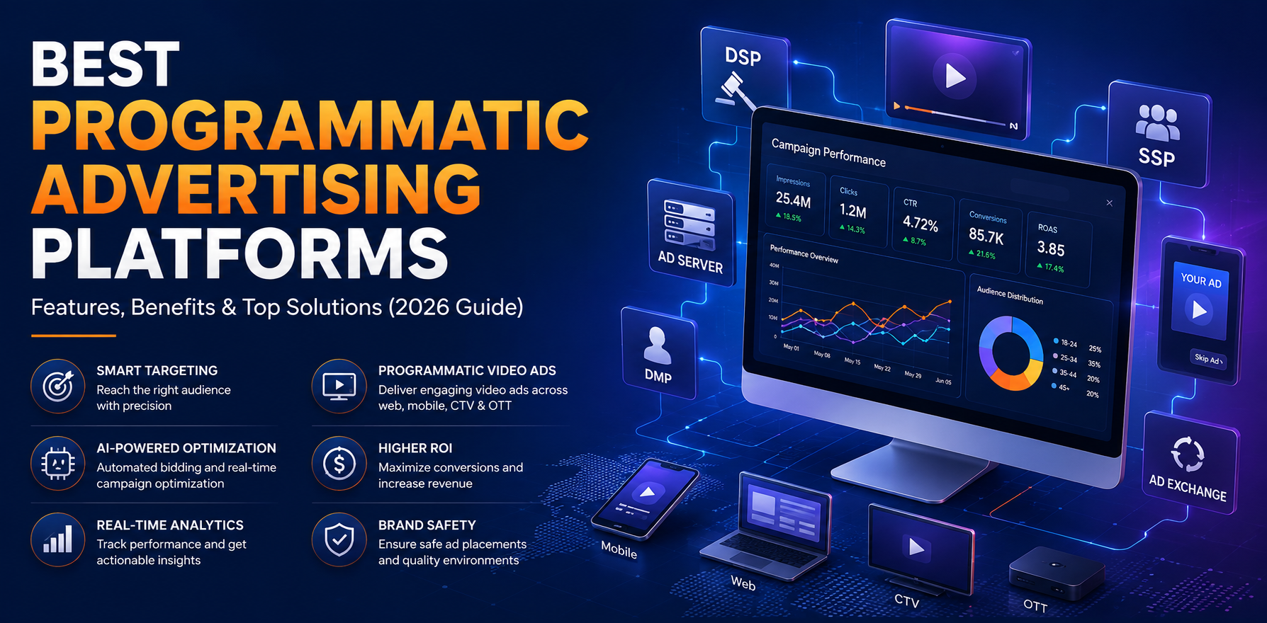 Best Programmatic Advertising Platforms: Features, Benefits & Top Solutions (2026 Guide)